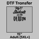 DTF Transfer 15" Thumbnail