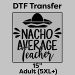 DTF Transfer 15" Thumbnail