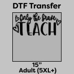 DTF Transfer 15" Thumbnail