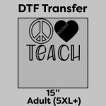 DTF Transfer 15" Thumbnail