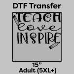 DTF Transfer 15" Thumbnail