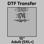 DTF Transfer 15" Thumbnail