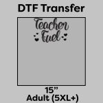 DTF Transfer 15" Thumbnail