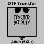 DTF Transfer 15" Thumbnail