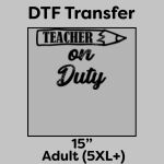 DTF Transfer 15" Thumbnail