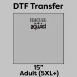 DTF Transfer 15" Thumbnail