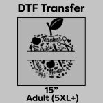 DTF Transfer 15" Thumbnail