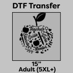 DTF Transfer 15" Thumbnail