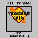 DTF Transfer 15" Thumbnail