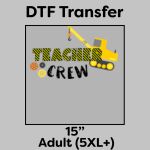 DTF Transfer 15" Thumbnail