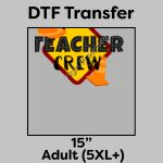 DTF Transfer 15" Thumbnail