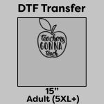 DTF Transfer 15" Thumbnail