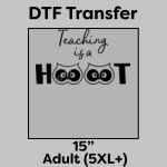 DTF Transfer 15" Thumbnail