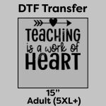 DTF Transfer 15" Thumbnail