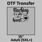 DTF Transfer 15" Thumbnail