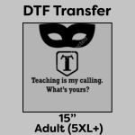 DTF Transfer 15" Thumbnail