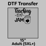 DTF Transfer 15" Thumbnail