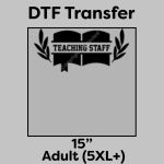 DTF Transfer 15" Thumbnail