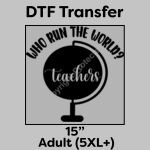 DTF Transfer 15" Thumbnail