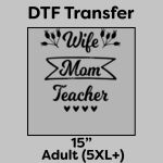 DTF Transfer 15" Thumbnail