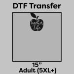 DTF Transfer 15" Thumbnail