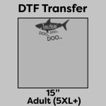 DTF Transfer 15" Thumbnail