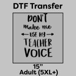 DTF Transfer 15" Thumbnail