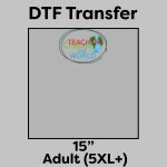 DTF Transfer 15" Thumbnail