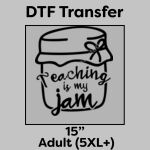 DTF Transfer 15" Thumbnail