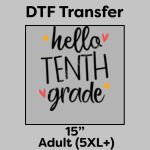 DTF Transfer 15" Thumbnail