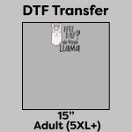 DTF Transfer 15" Thumbnail