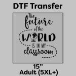 DTF Transfer 15" Thumbnail