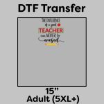 DTF Transfer 15" Thumbnail