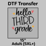 DTF Transfer 15" Thumbnail