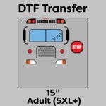 DTF Transfer 15" Thumbnail