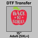 DTF Transfer 15" Thumbnail