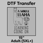 DTF Transfer 15" Thumbnail