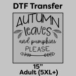 DTF Transfer 15" Thumbnail