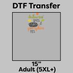 DTF Transfer 15" Thumbnail