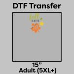 DTF Transfer 15" Thumbnail