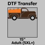 DTF Transfer 15" Thumbnail