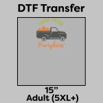 DTF Transfer 15" Thumbnail