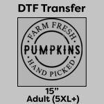 DTF Transfer 15" Thumbnail