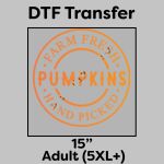 DTF Transfer 15" Thumbnail