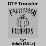 DTF Transfer 15" Thumbnail