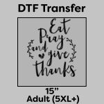 DTF Transfer 15" Thumbnail