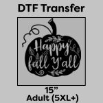 DTF Transfer 15" Thumbnail