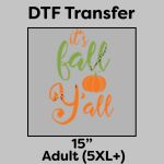 DTF Transfer 15" Thumbnail