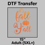 DTF Transfer 15" Thumbnail