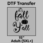 DTF Transfer 15" Thumbnail